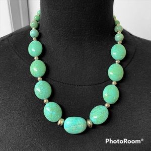 Costume jewelry turquoise stones